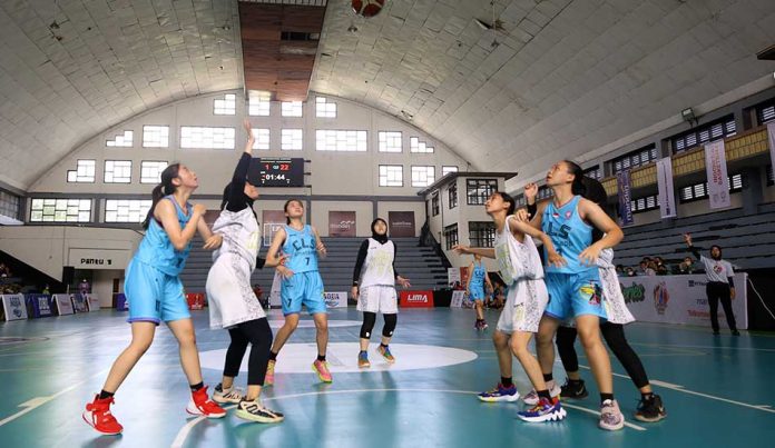 Surabaya Tuan Rumah Kompetisi Liga Basket Putri Asean