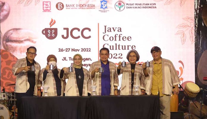 Pesona Kopi Nusantara Ramaikan Java Coffee Culture 2022